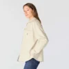 Damska dzianinowa koszula typu overshirt Durham