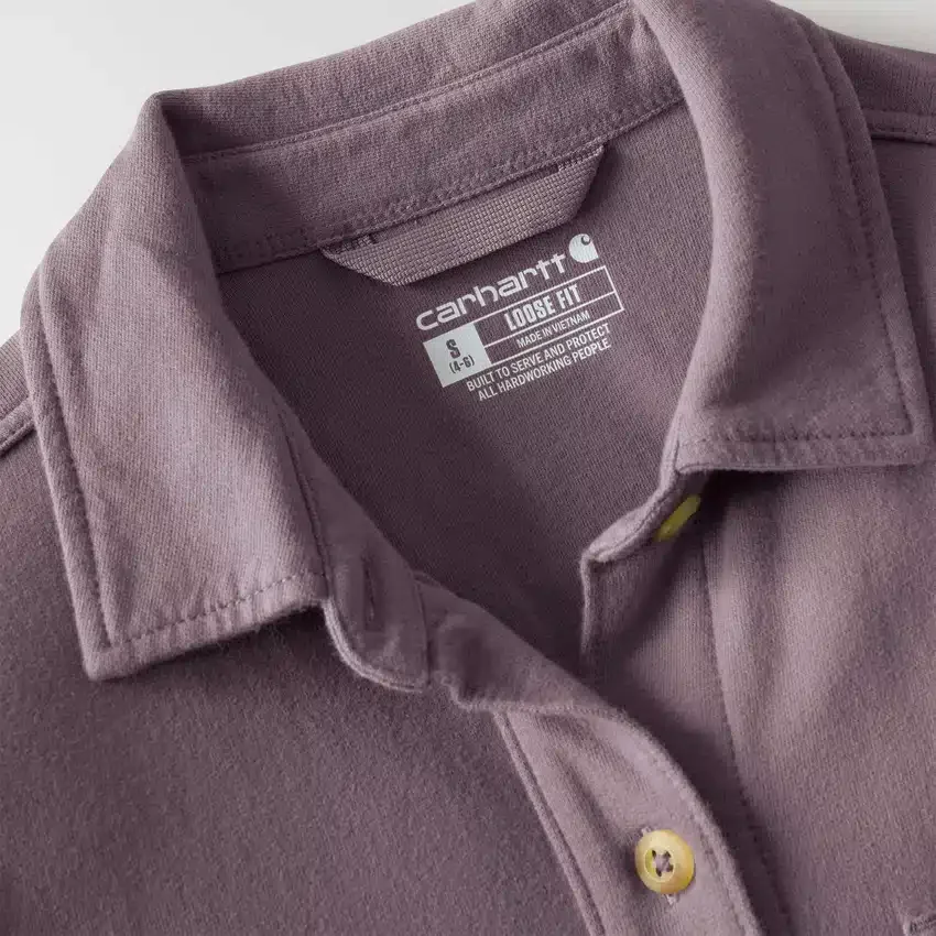 Damska dzianinowa koszula typu overshirt Durham