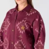 Damska dzianinowa koszula typu overshirt Durham