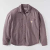 Damska dzianinowa koszula typu overshirt Durham