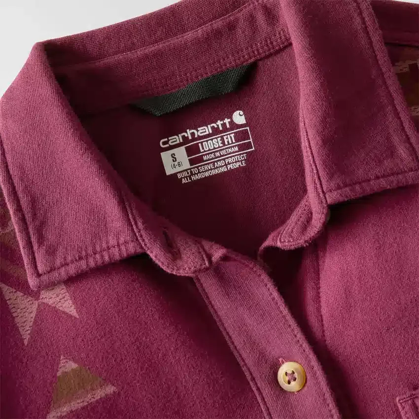 Damska dzianinowa koszula typu overshirt Durham