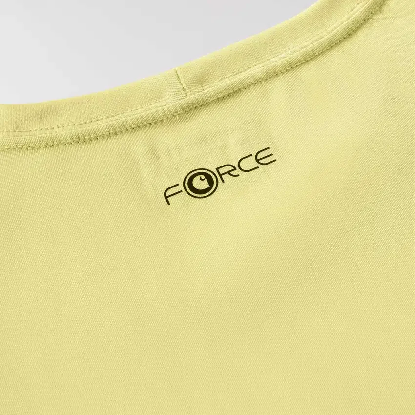 Damska koszulka Force Sun Defender UPF 50+ – lekka, odprowadzająca wilgoć – koszule z ochroną przeciwsłoneczną