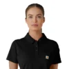 Damska koszulka medyczna z krótkimi rękawkami Rugged Flex® Rscu Lightweight Polo
