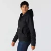 Damska, wyprana, gruba, ocieplana bluza Active Jac z tkaniny typu duck