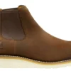 Damskie buty Chelsea na koturnie