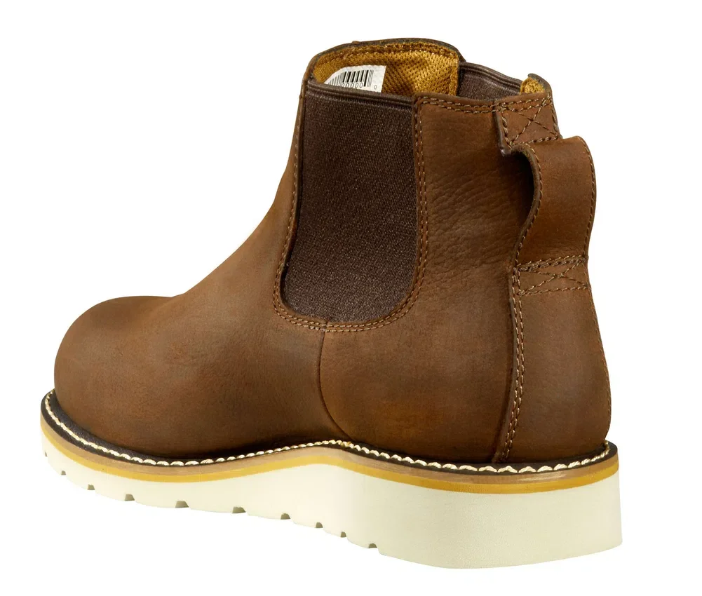 Damskie buty Chelsea na koturnie