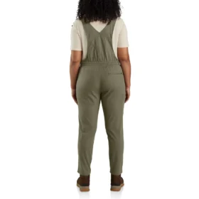 Damskie kombinezony robocze Force o luźnym kroju z tkaniny ripstop – damskie kombinezony robocze
