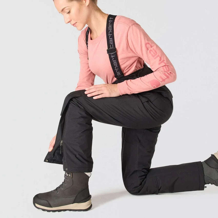 Damskie ocieplane, wodoodporne kombinezony – Storm Defender Bibs