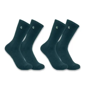 Damskie skarpety Carhartt Force® o średniej grubości, 2 sztuki w opakowaniu