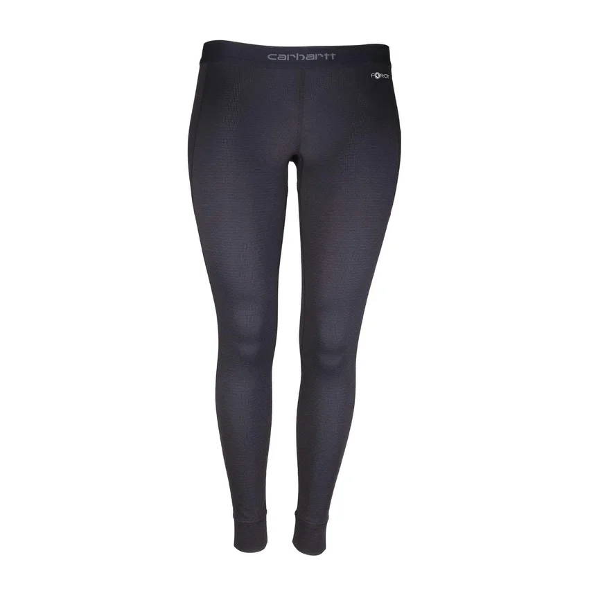Damskie spodnie Carhartt Force® Midweight Waffle Base Layer