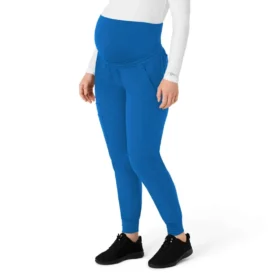 Damskie spodnie ciążowe typu jogger z serii Force Essentials