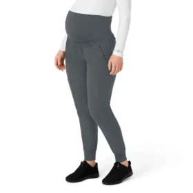 Damskie spodnie ciążowe typu jogger z serii Force Essentials