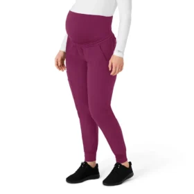 Damskie spodnie ciążowe typu jogger z serii Force Essentials