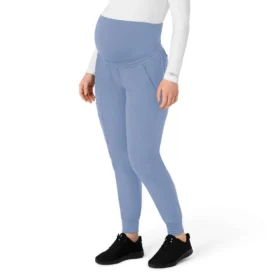 Damskie spodnie ciążowe typu jogger z serii Force Essentials