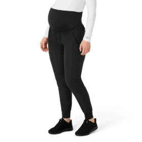 Damskie spodnie ciążowe typu jogger z serii Force Essentials
