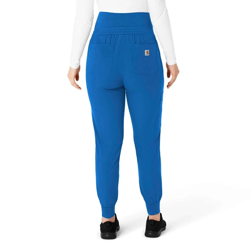 Damskie spodnie ciążowe typu jogger z serii Force Essentials