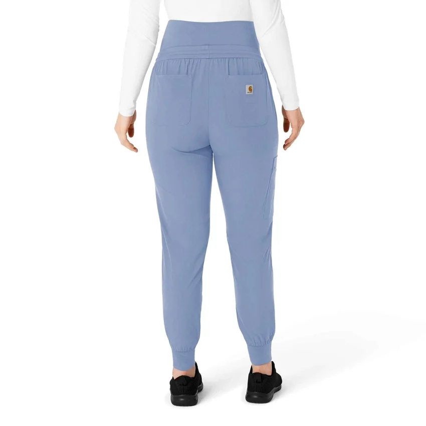 Damskie spodnie ciążowe typu jogger z serii Force Essentials
