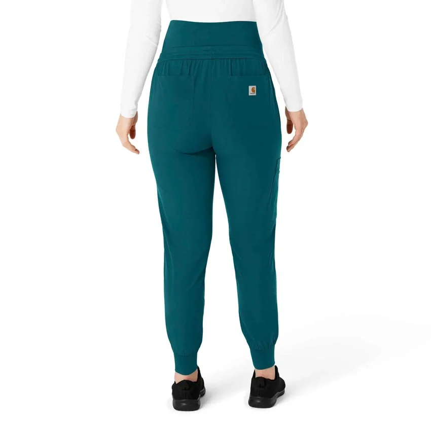 Damskie spodnie ciążowe typu jogger z serii Force Essentials