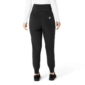 Damskie spodnie ciążowe typu jogger z serii Force Essentials