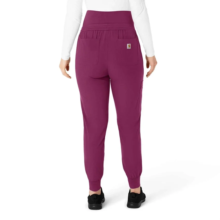 Damskie spodnie ciążowe typu jogger z serii Force Essentials