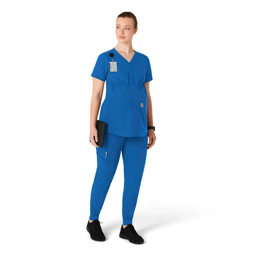 Damskie spodnie ciążowe typu jogger z serii Force Essentials