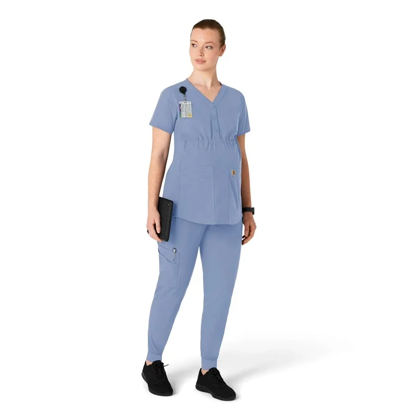 Damskie spodnie ciążowe typu jogger z serii Force Essentials