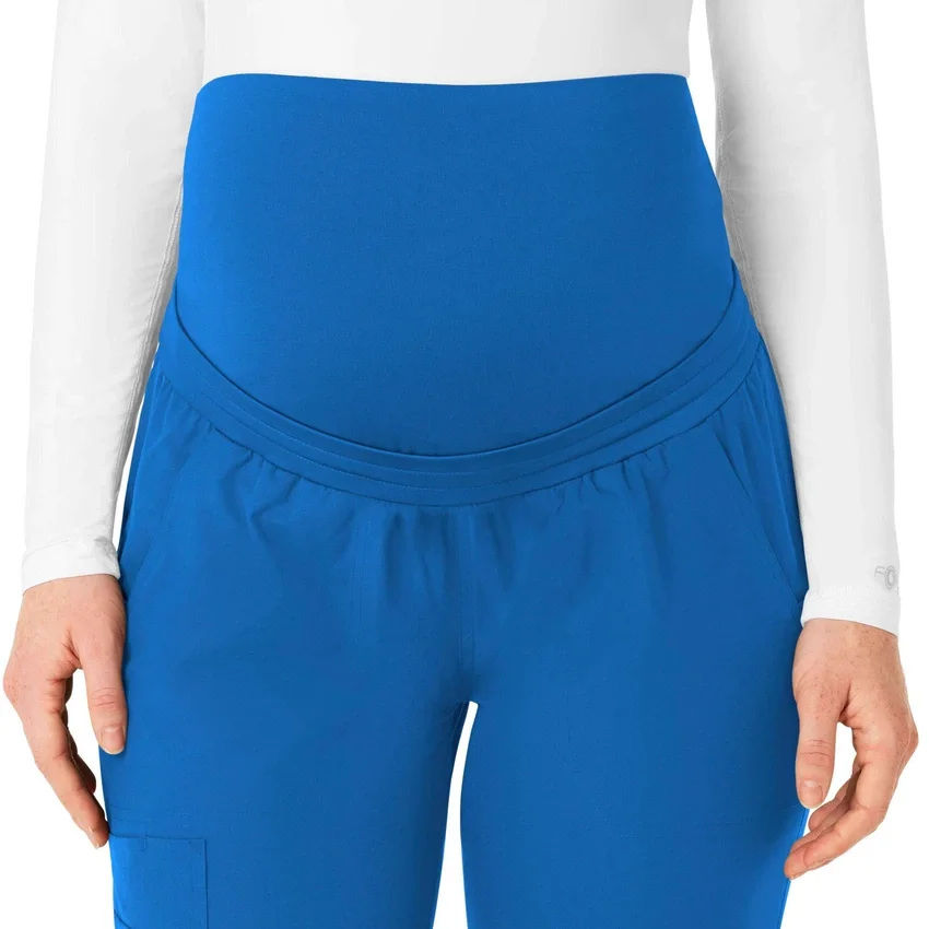 Damskie spodnie ciążowe typu jogger z serii Force Essentials