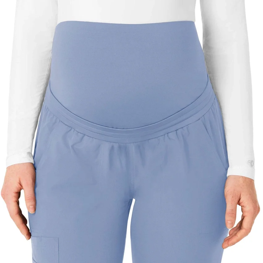 Damskie spodnie ciążowe typu jogger z serii Force Essentials