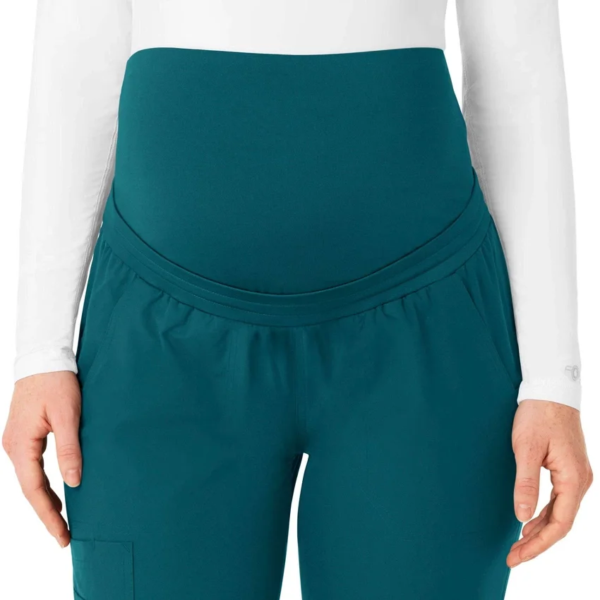 Damskie spodnie ciążowe typu jogger z serii Force Essentials