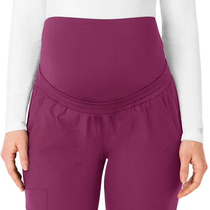 Damskie spodnie ciążowe typu jogger z serii Force Essentials