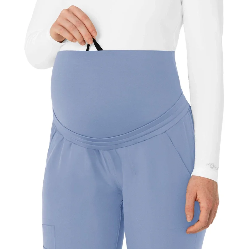Damskie spodnie ciążowe typu jogger z serii Force Essentials