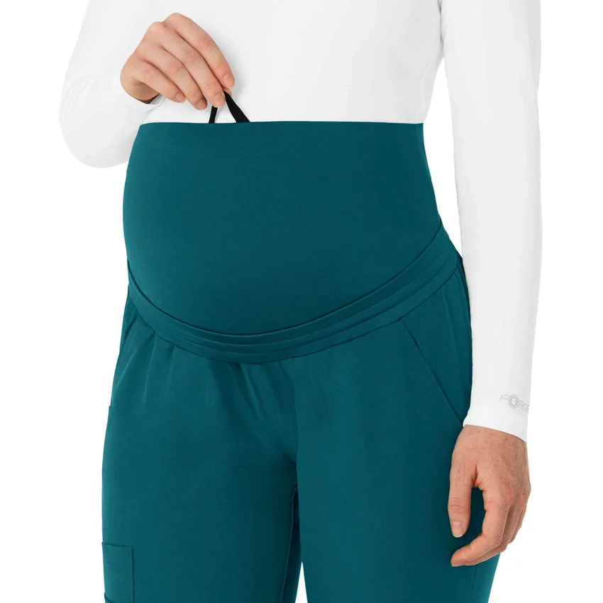 Damskie spodnie ciążowe typu jogger z serii Force Essentials