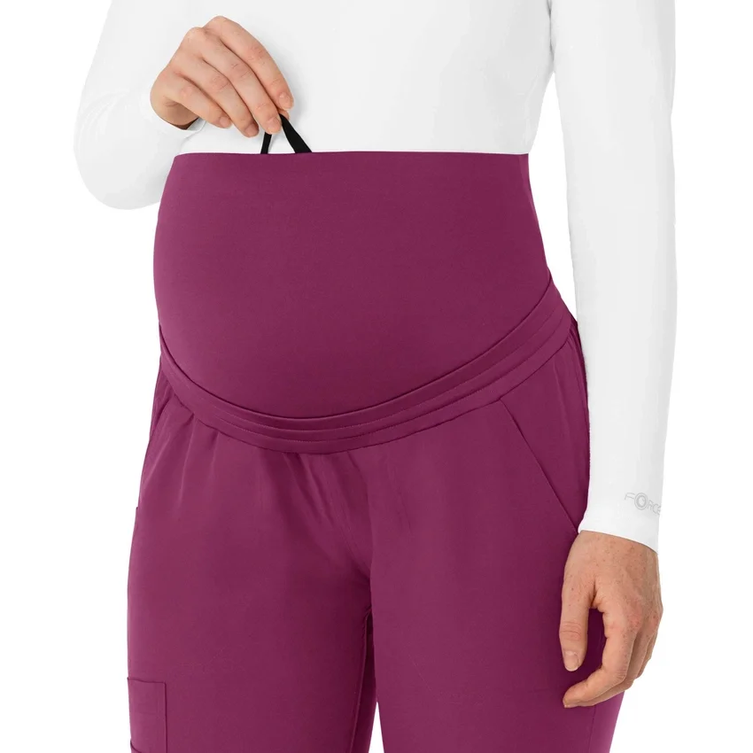 Damskie spodnie ciążowe typu jogger z serii Force Essentials