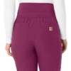 Damskie spodnie ciążowe typu jogger z serii Force Essentials