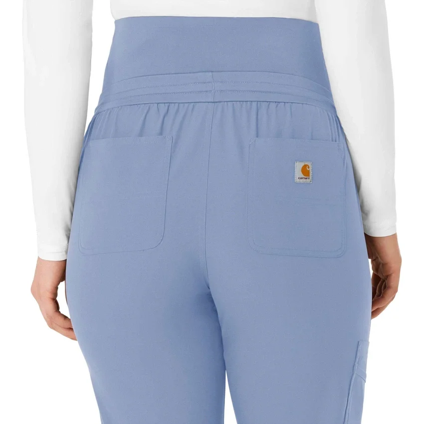 Damskie spodnie ciążowe typu jogger z serii Force Essentials