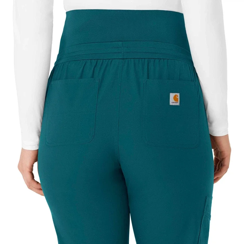 Damskie spodnie ciążowe typu jogger z serii Force Essentials