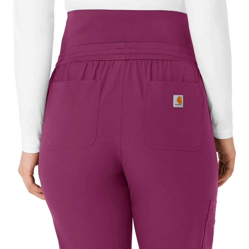 Damskie spodnie ciążowe typu jogger z serii Force Essentials