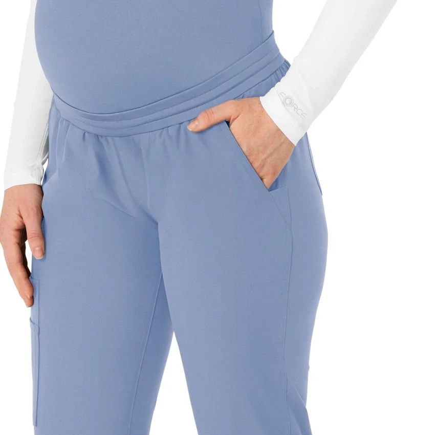 Damskie spodnie ciążowe typu jogger z serii Force Essentials