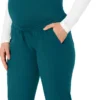 Damskie spodnie ciążowe typu jogger z serii Force Essentials