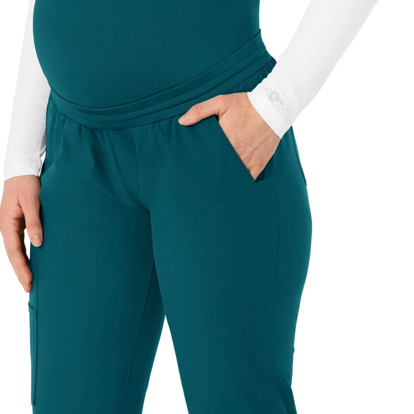 Damskie spodnie ciążowe typu jogger z serii Force Essentials