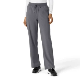 Damskie spodnie medyczne Force Cross-Flex o kroju bootcut