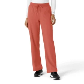 Damskie spodnie medyczne Force Cross-Flex o kroju bootcut
