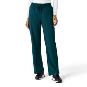 Damskie spodnie medyczne Force Cross-Flex o kroju bootcut