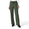 Damskie spodnie medyczne Force Cross-Flex o kroju bootcut