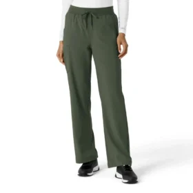 Damskie spodnie medyczne Force Cross-Flex o kroju bootcut