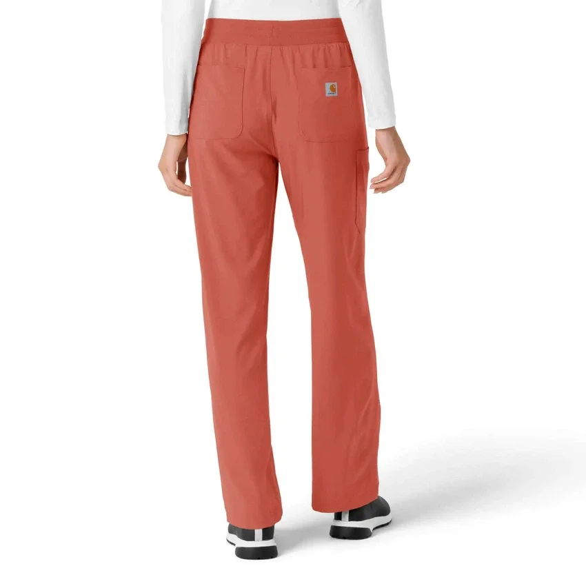 Damskie spodnie medyczne Force Cross-Flex o kroju bootcut