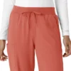 Damskie spodnie medyczne Force Cross-Flex o kroju bootcut