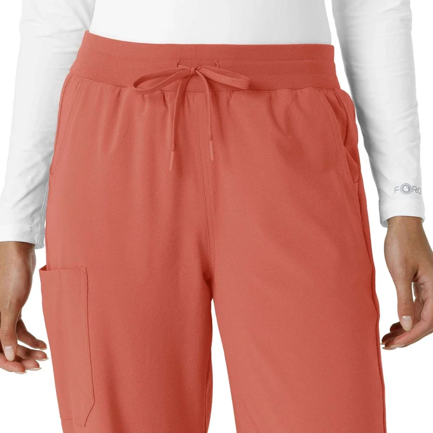 Damskie spodnie medyczne Force Cross-Flex o kroju bootcut