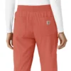 Damskie spodnie medyczne Force Cross-Flex o kroju bootcut