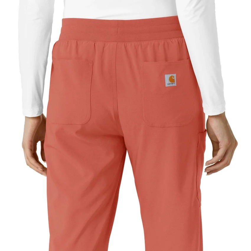Damskie spodnie medyczne Force Cross-Flex o kroju bootcut